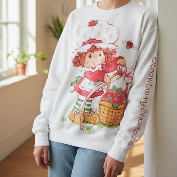 Other - Strawberry Shortcake Girls' Sweatshirt